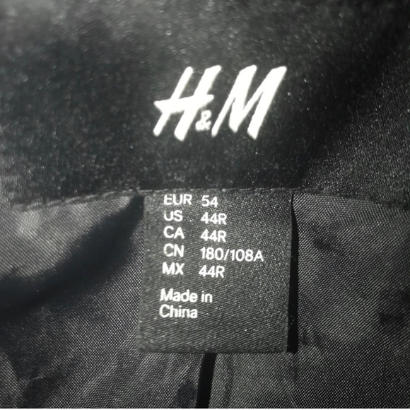 H&M Brown coat with Corduroy Collar - Picture 4 of 5